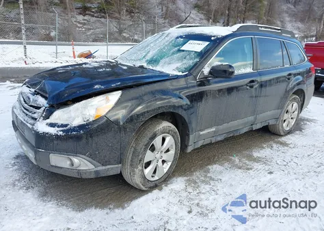 2010 Subaru Outback 2.5I Premium z USA, uszkodzony, nr VIN 4S4BRBGC7A3356418